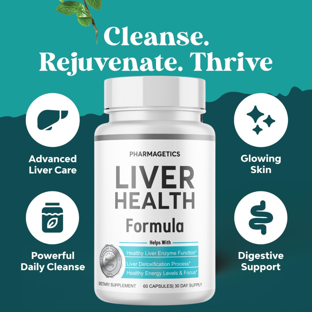 Liver Health Formula | Liver Detox & Cleansing Repair Formula, Pure Liver Health