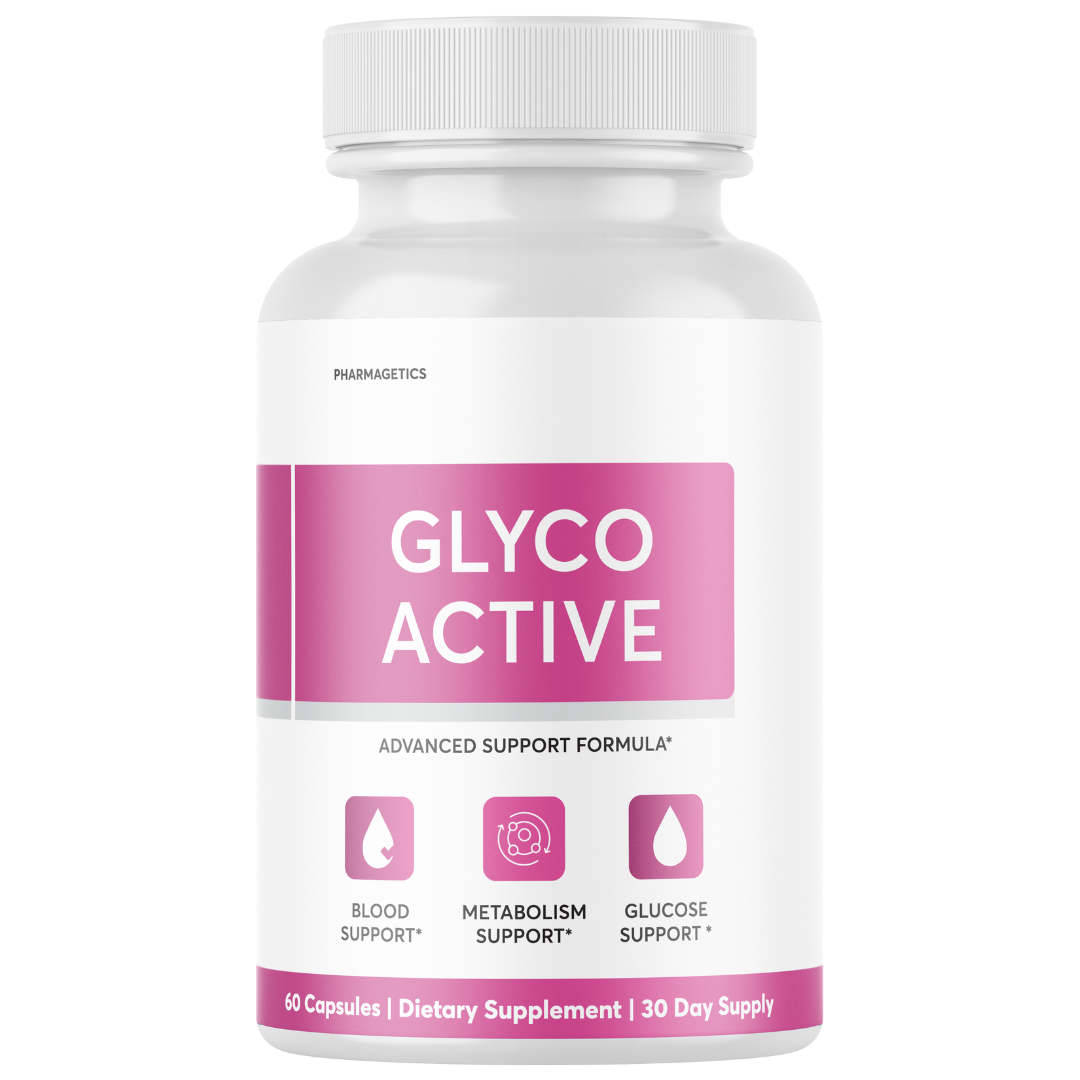 Glyco Active Advanced Blood Aid for Healthy Blood Sugar Levels - 60 Capsules