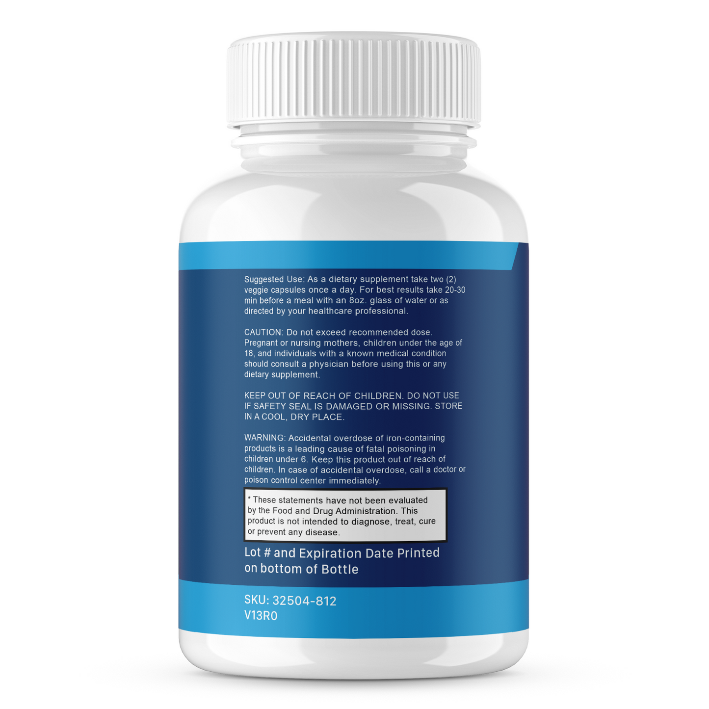 Reawaken Advanced Brain Boost Formula 5 Bottles 300 Capsules