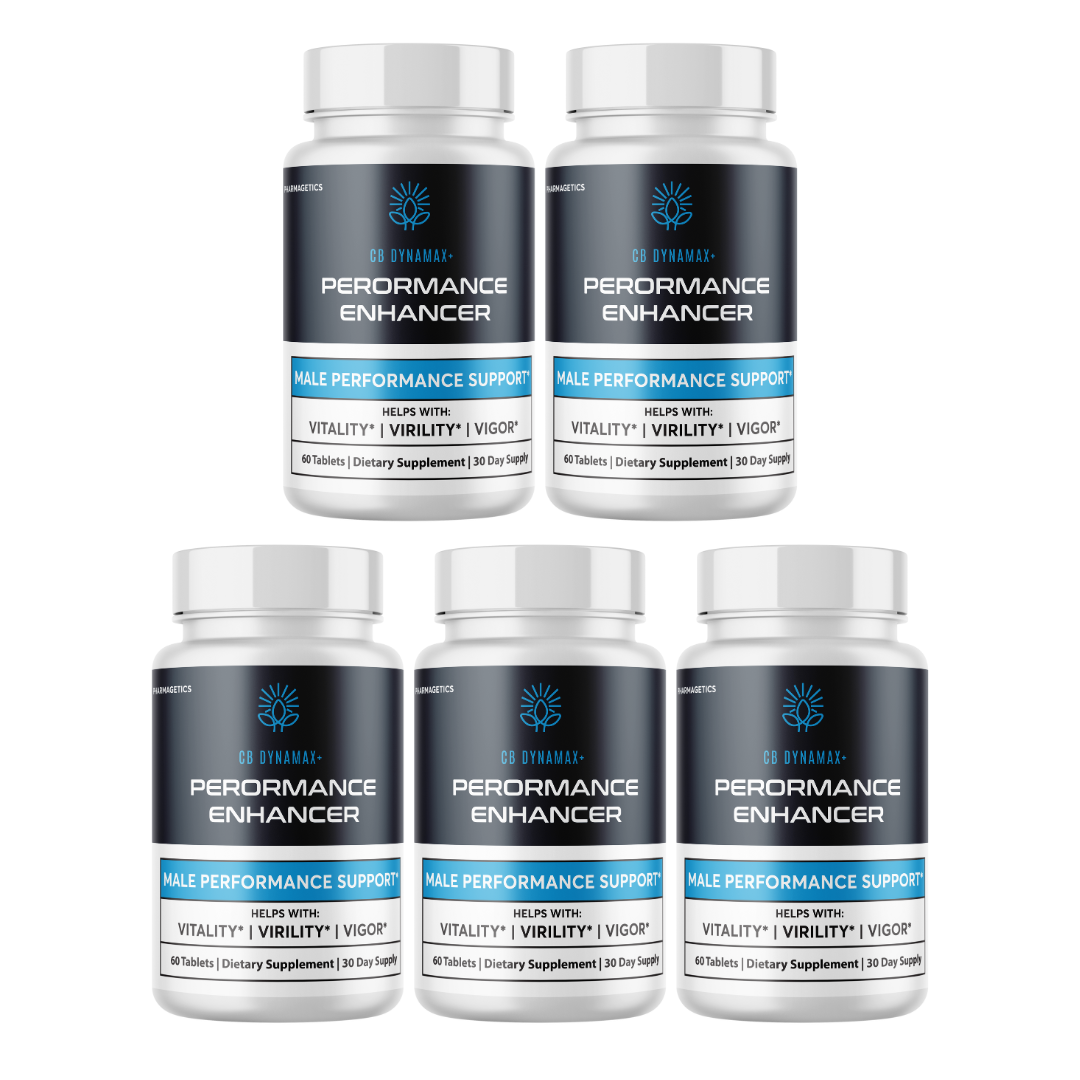 Performance Enhancer Male Perfomance Support 5 Bottles 300 Tablets