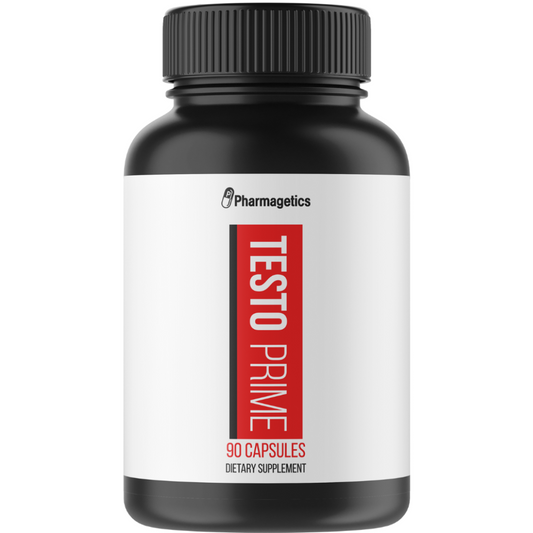 Testoprime - Extra Strength Formula Supplement Testo Prime - 90 Capsules