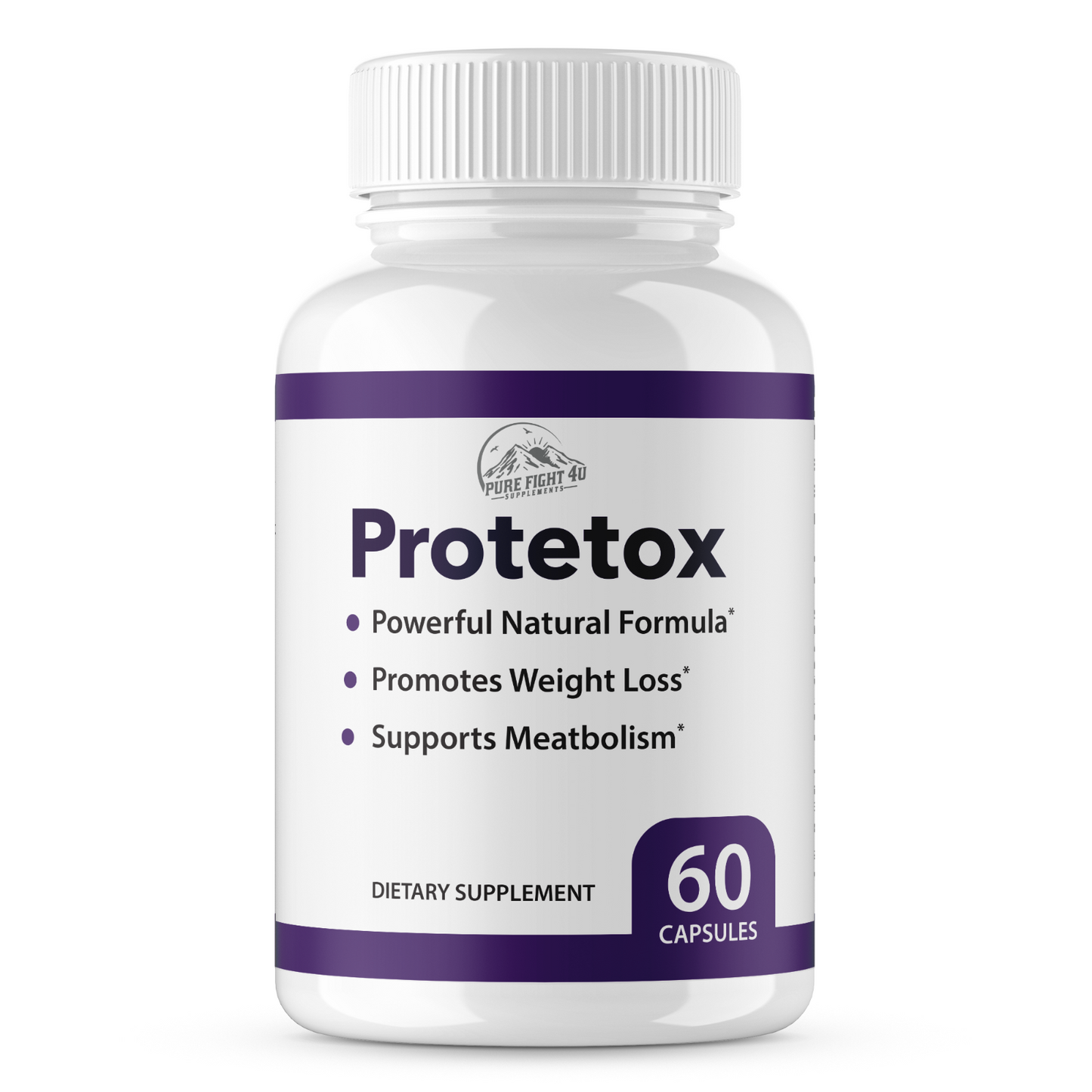 Protetox Weight Loss Formula - 12 Bottles 720 Capsules