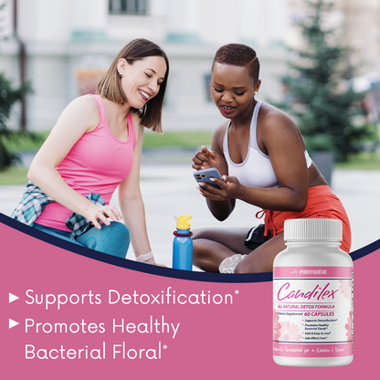 Candilex All Natural Detox Formula 4 Bottles 240 Capsules