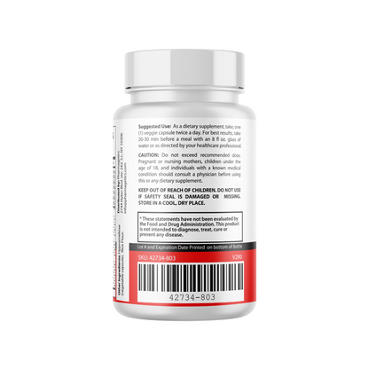 Glyco-Optimizer Capsules Blood Support 4 Bottles 240 Capsules