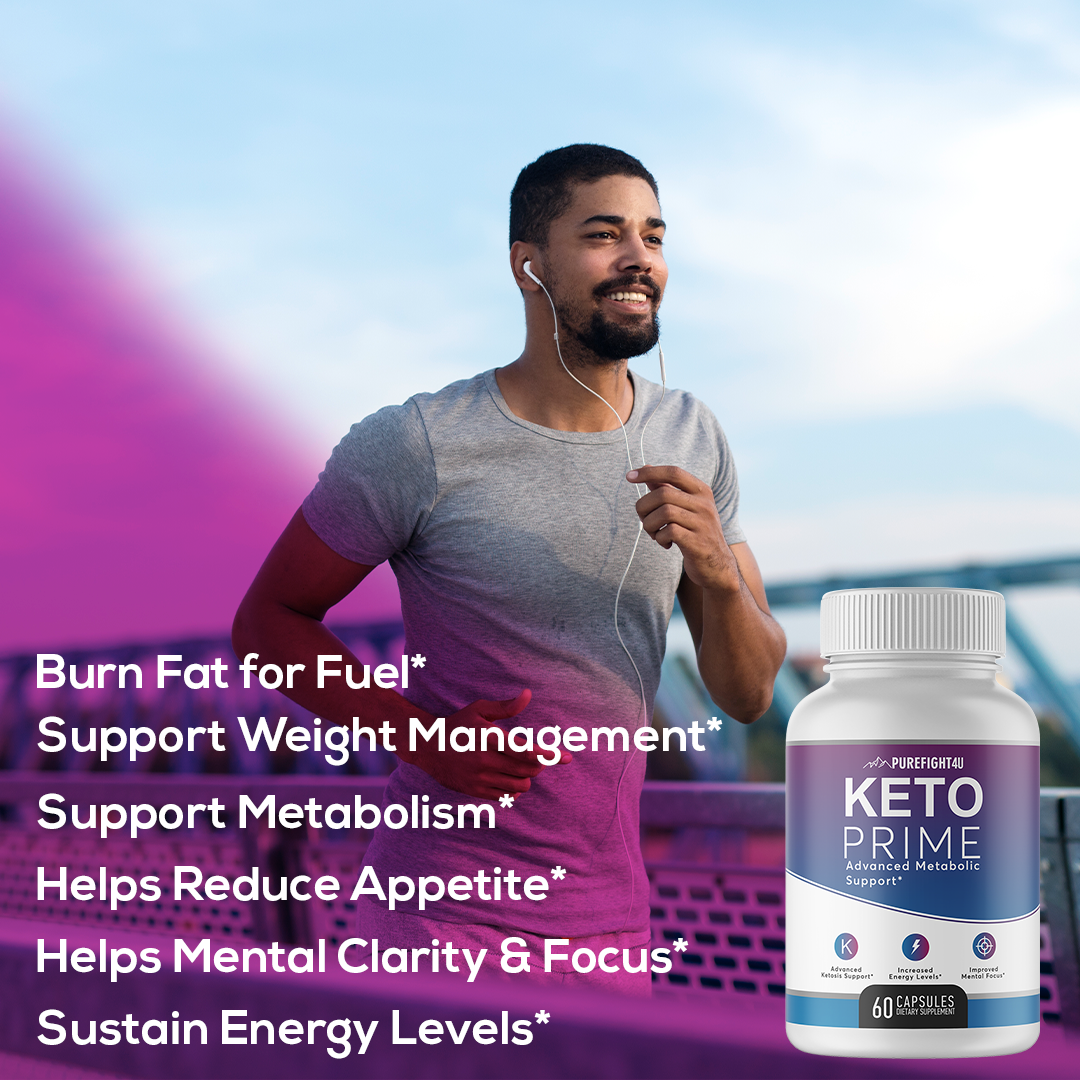 Keto Prime - Advanced Metabolic Support 12 Bottles 720 Capsules