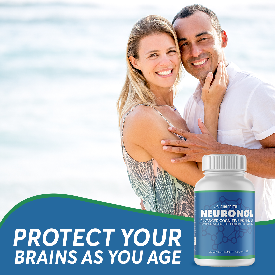 Neuronol Advanced Cognitive Formula 4 Bottles 240 Capsules