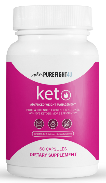 Keto Advanced Weight Management Formula - 60 Capsules