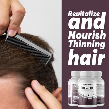 Revifol Hair Skin and Nails Supplement 3 Bottles 180 Capsules