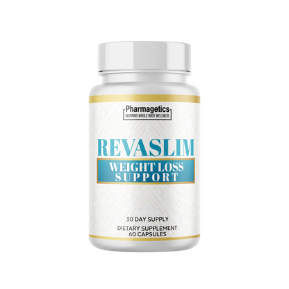 Revaslim Keto Capsules, Revaslim Weight Loss Support 60 Capsules 30 Day Supply