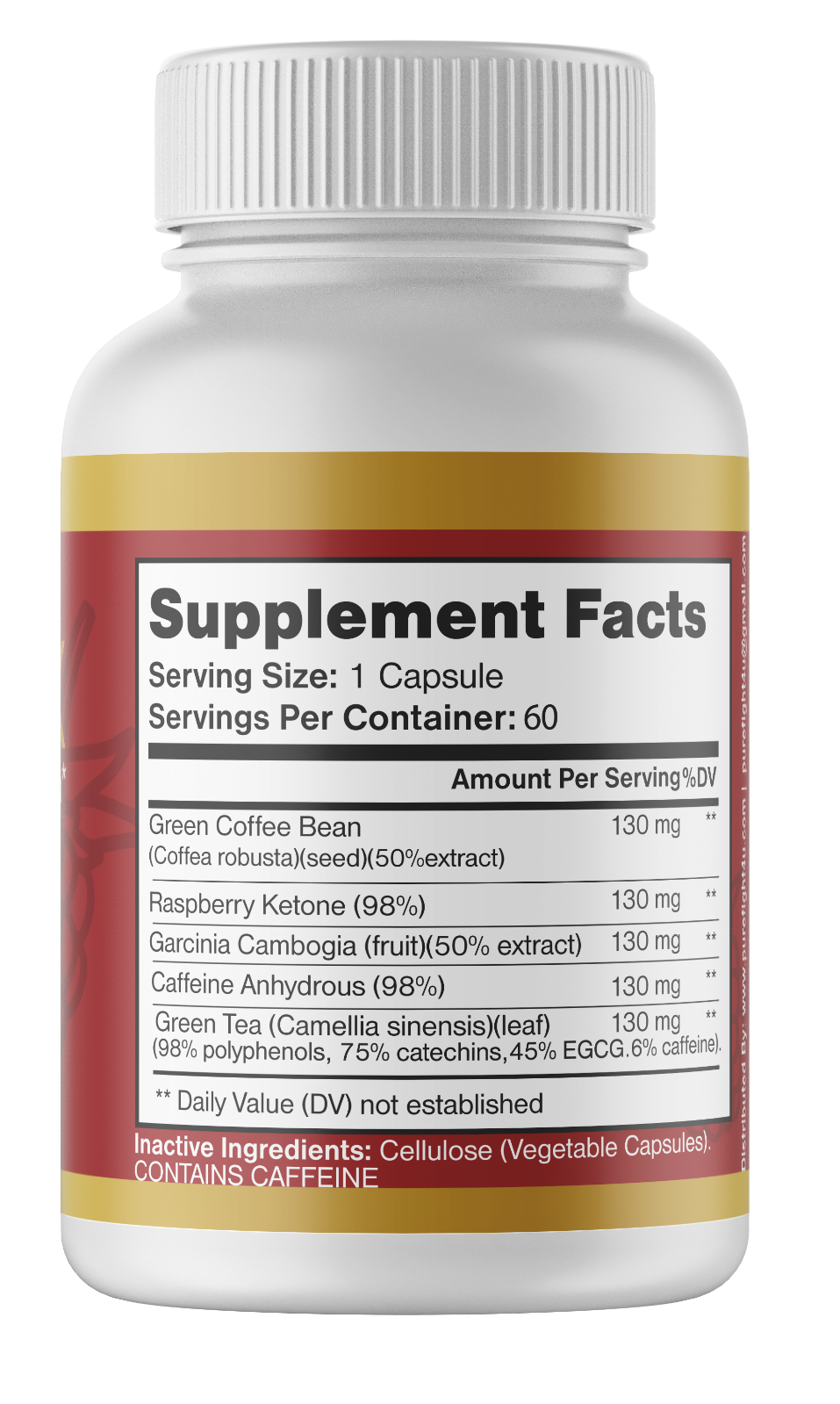 Metabofix Metabolism Management Formula 3 Bottles 180 Capsules