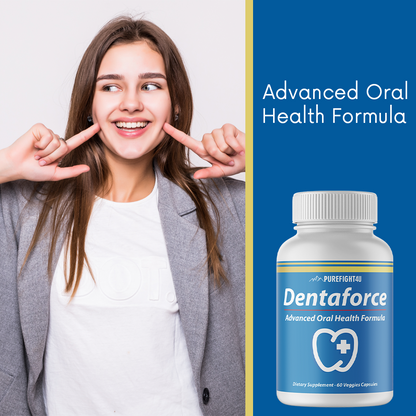 DentaForce Teeth & Gum Supplement - 3 Bottles 180 Capsules