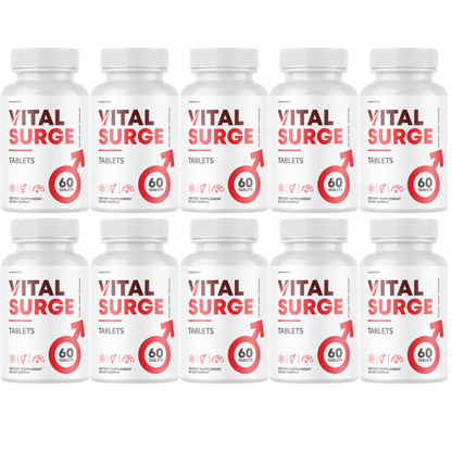 Vital Surge Male Tablets Vital Surge Testo Support Tablets - 10 Bottles