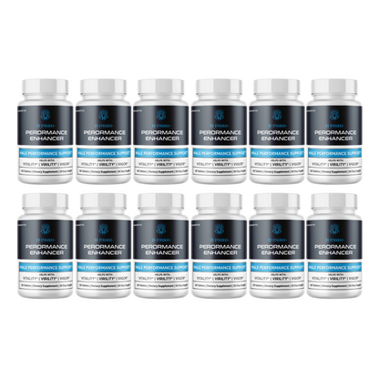 Performance Enhancer Male Perfomance Support 12 Bottles 720 Tablets