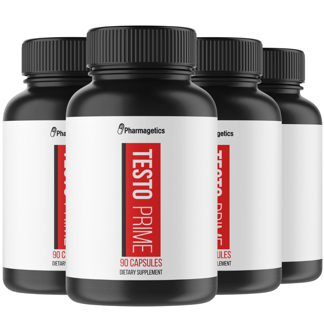 Testoprime - Extra Strength Formula Supplement Testo Prime - 4 Pack