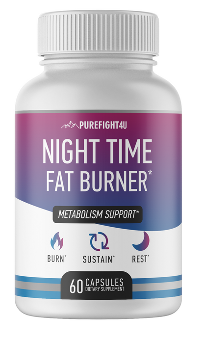 Night Time Fat Burner - Metabolism Support 60 Capsules