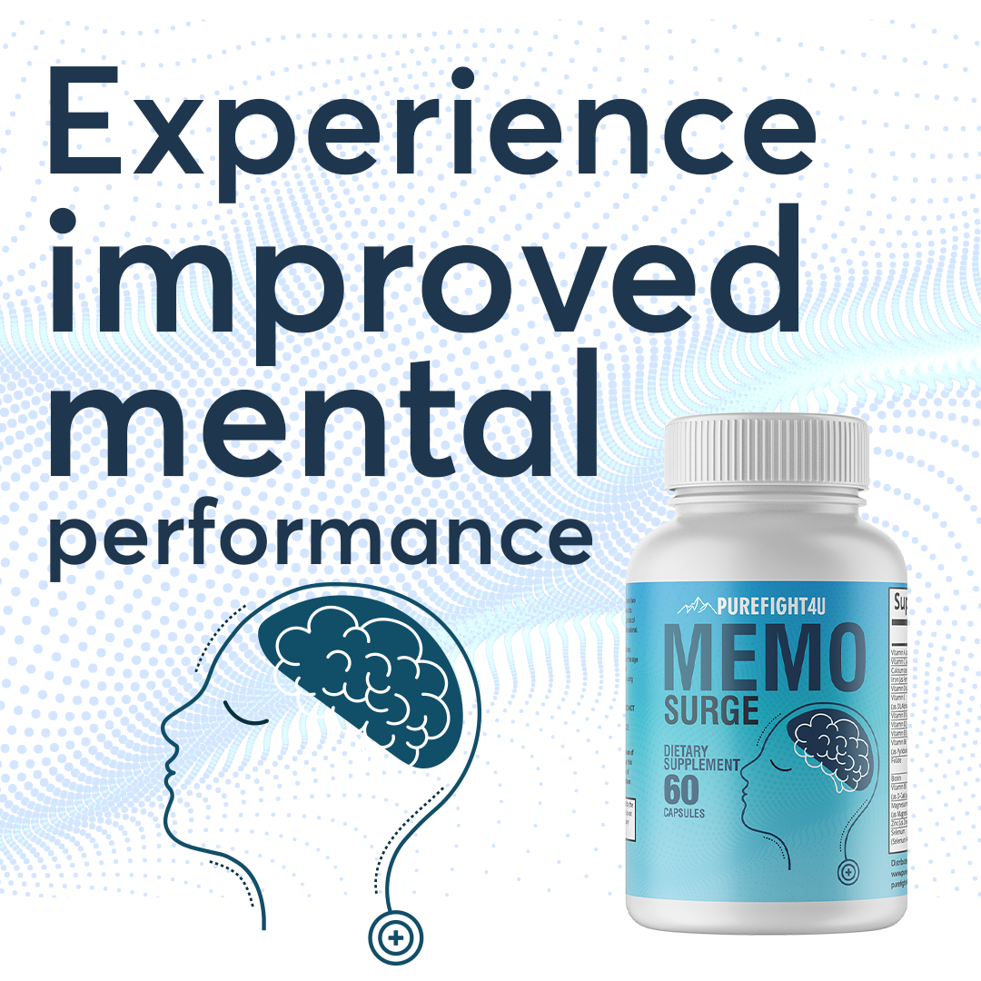 Memo Surge 4 Bottles 240 Capsules