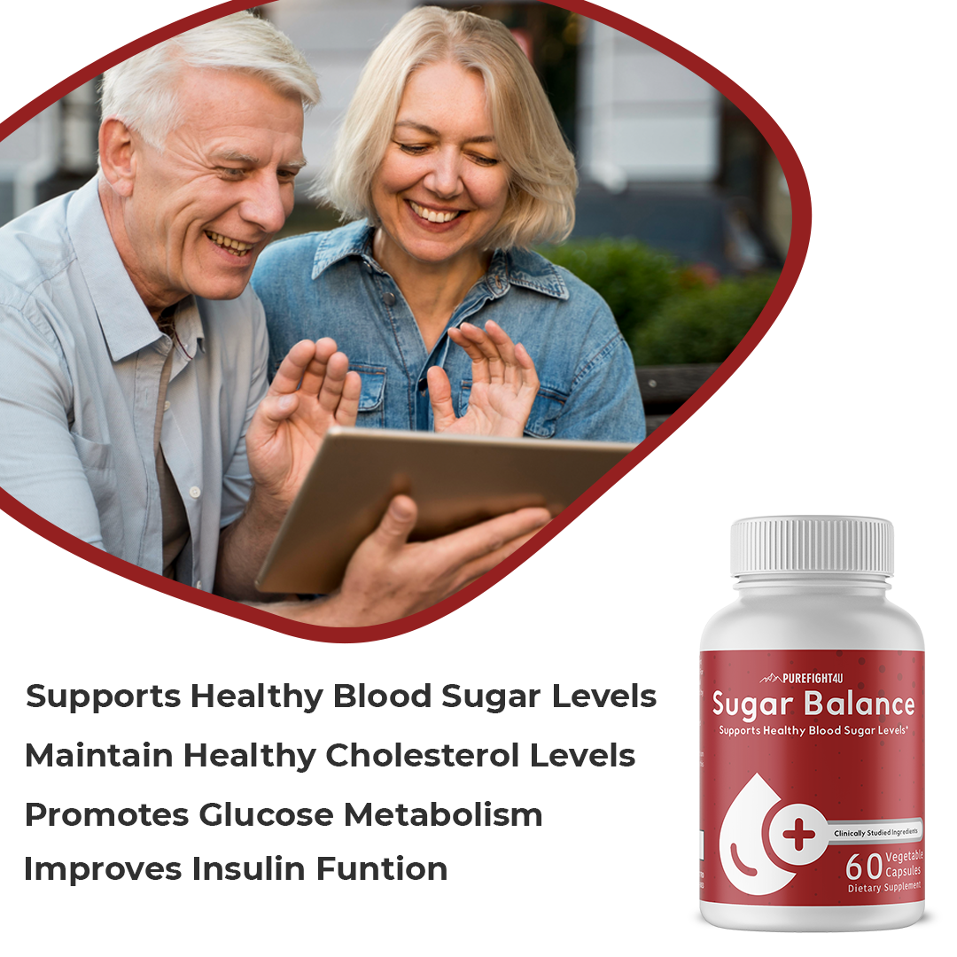 Sugar Balance Supports Healthy Blood Sugar Levels 3 Bottles 180 Veg Caps