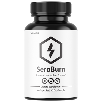 SeroBurn Fat Burning Pills Advanced Weight Loss & Appetite Control - 60 Capsules