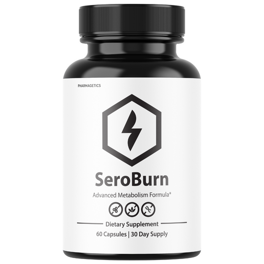 SeroBurn Fat Burning Pills Advanced Weight Loss & Appetite Control - 60 Capsules