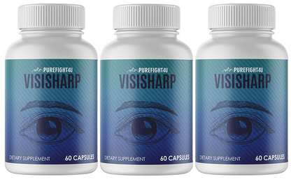 VISISHARP 3 Bottles 180 Capsules