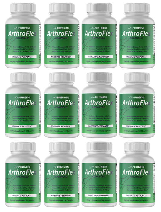 ArthroFlex Advanced - 12 Bottles 720 Capsules