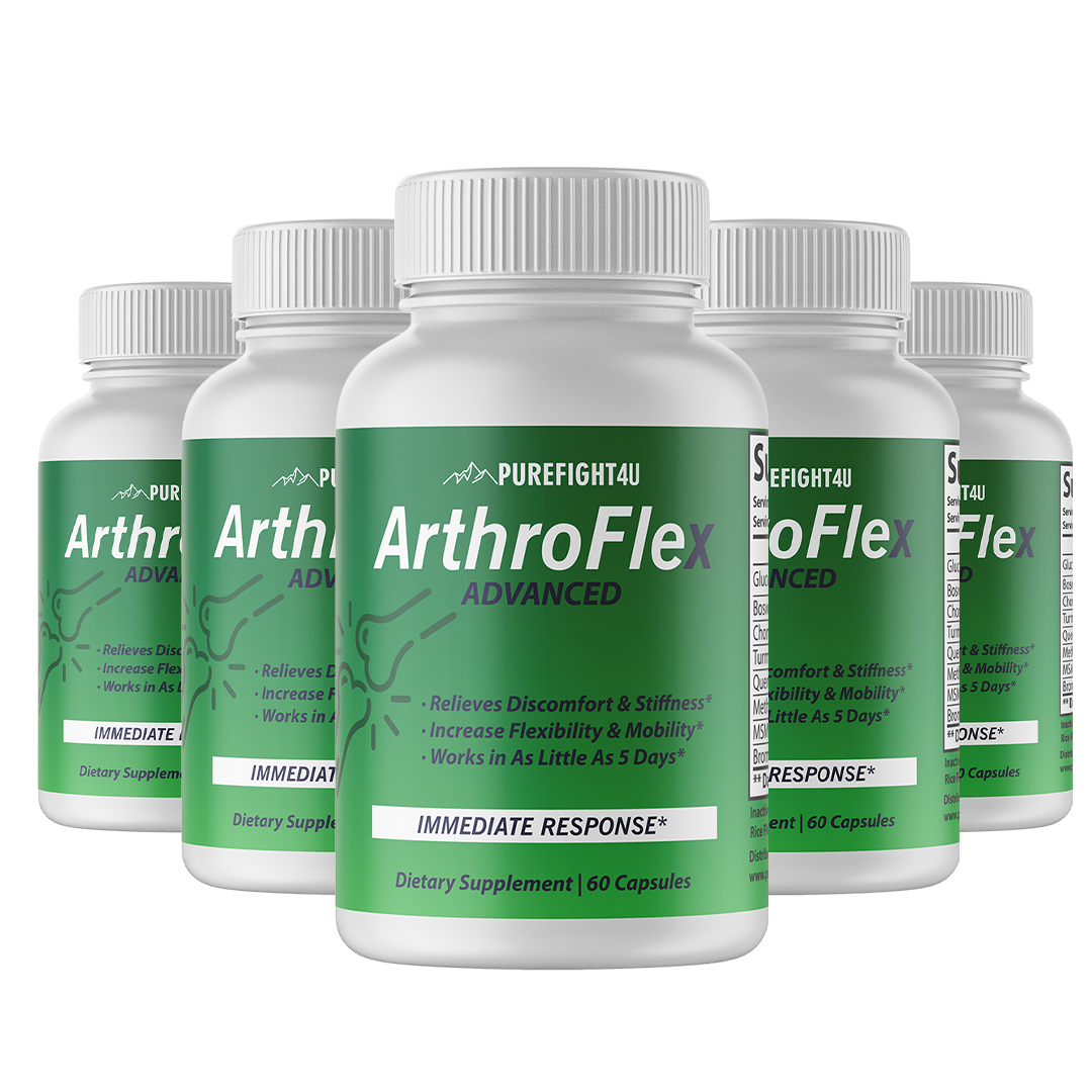 ArthroFlex Advanced -5 Bottles 300 Capsules