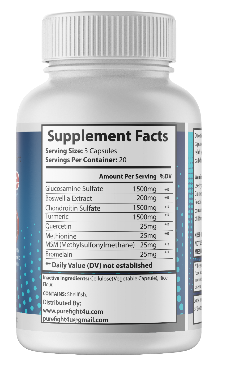 Vita Move Advanced Support Formula 60 Capsules