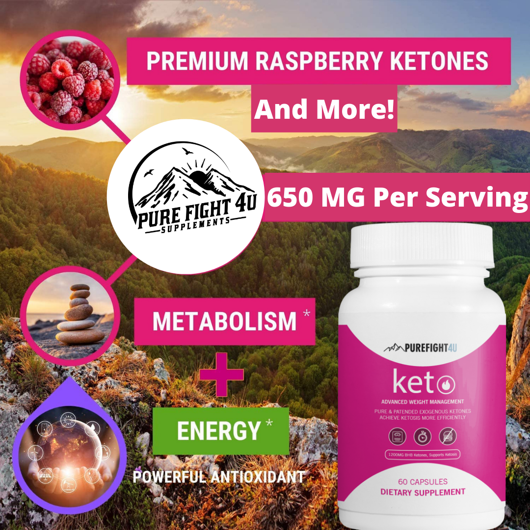 Keto Advanced Weight Management Formula - 12 Bottles 720 Capsules