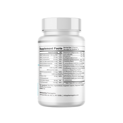 Regrow Hair Activation Formula - 30 Day Supply 60 Capsules