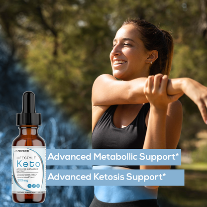 Lifestyle Keto Advanced Metabolic Support 2 Fl. oz. - 4 Bottles