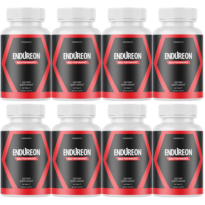 Endureon Male Health Pills, Advanced Performance & Energy Pills - 8 Bottles