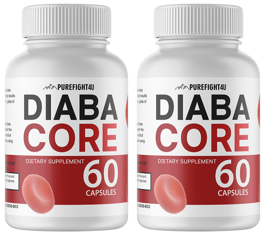 Diabacore Advanced Formula 2 Bottles 120 Capsules