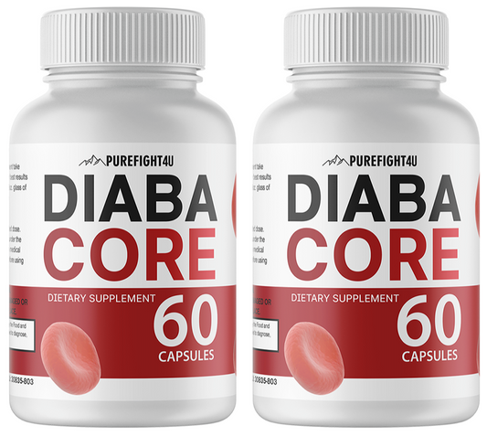 Diabacore Advanced Formula 2 Bottles 120 Capsules