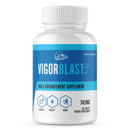 Vigor Blast Male Advancement Supplement 12 Bottles 720 Tablets