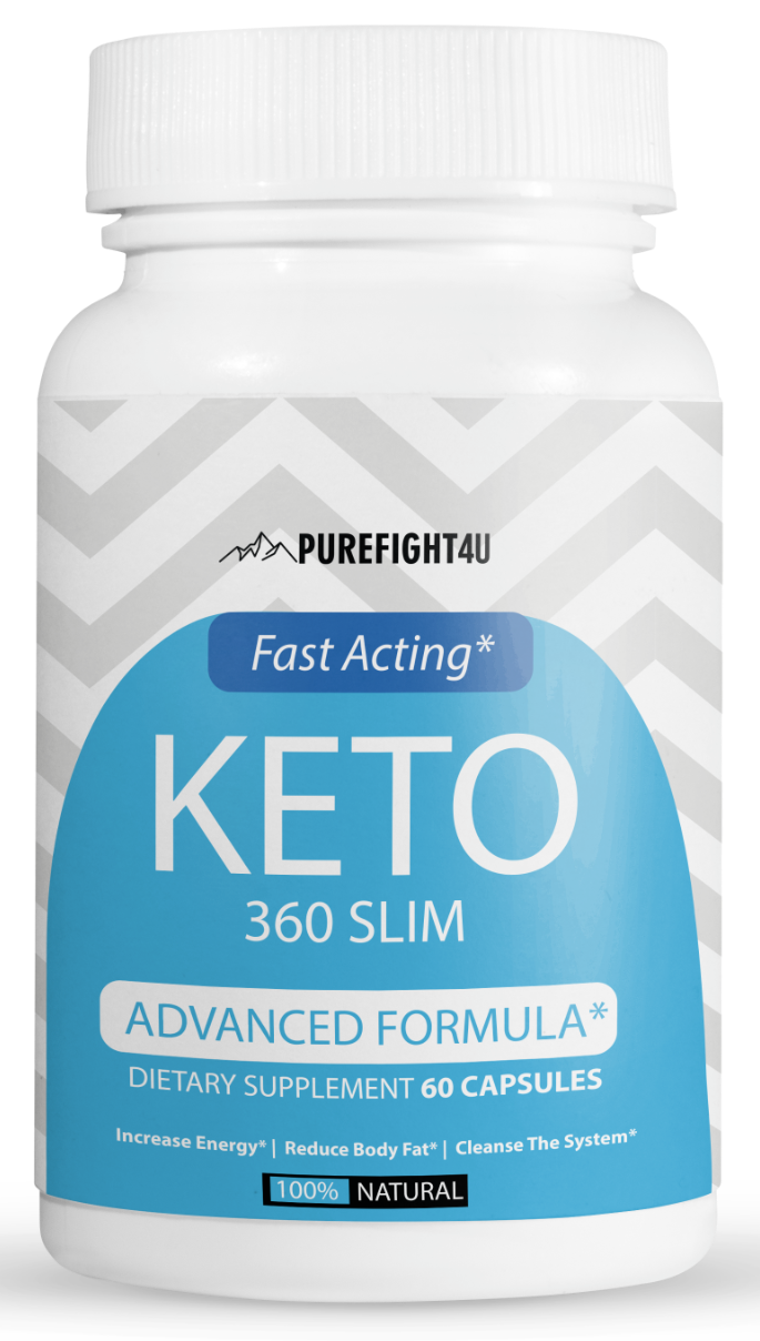 Keto 360 Slim Fast Acting Advanced Formula - 4 Bottles 240 Capsules