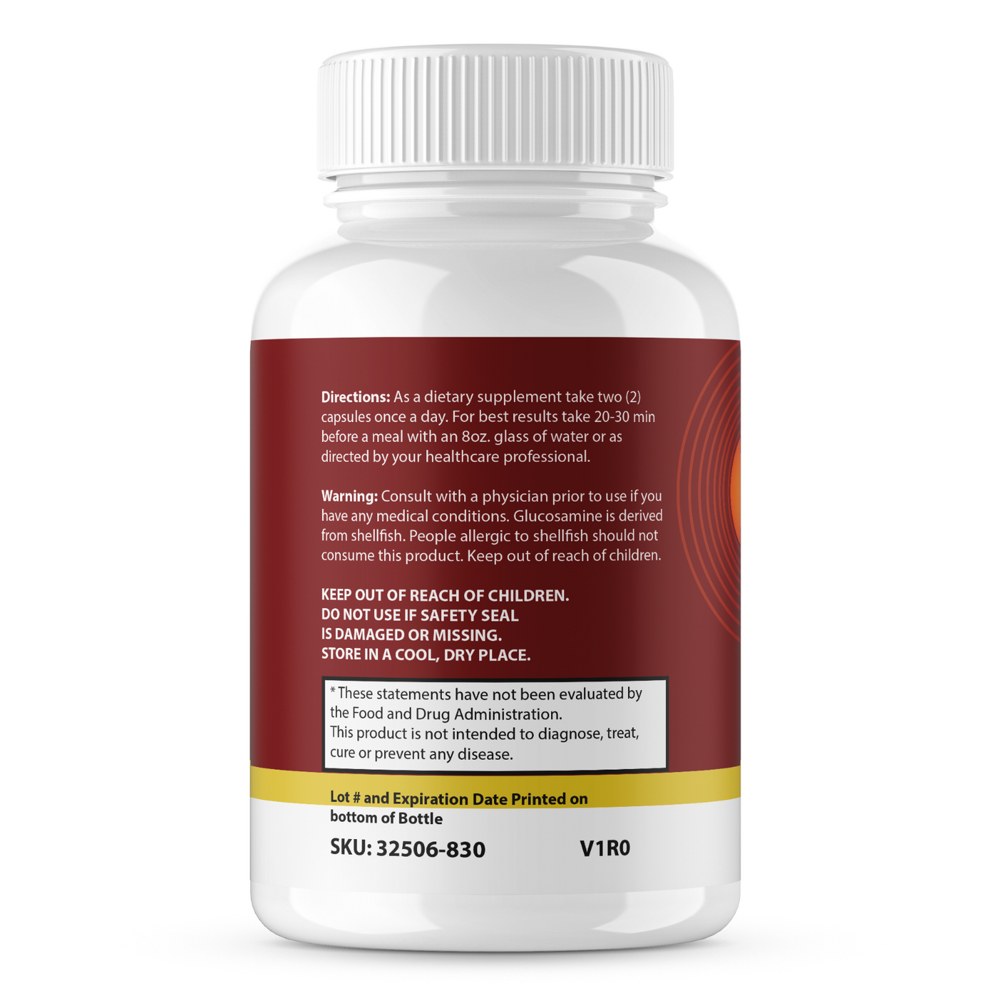 Nervogen Pro Dietary Supplement 60 Capsules