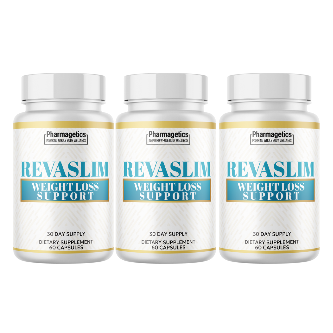 Revaslim Keto Capsules, Revaslim Weight Loss Support 3 Bottles 180 Capsules