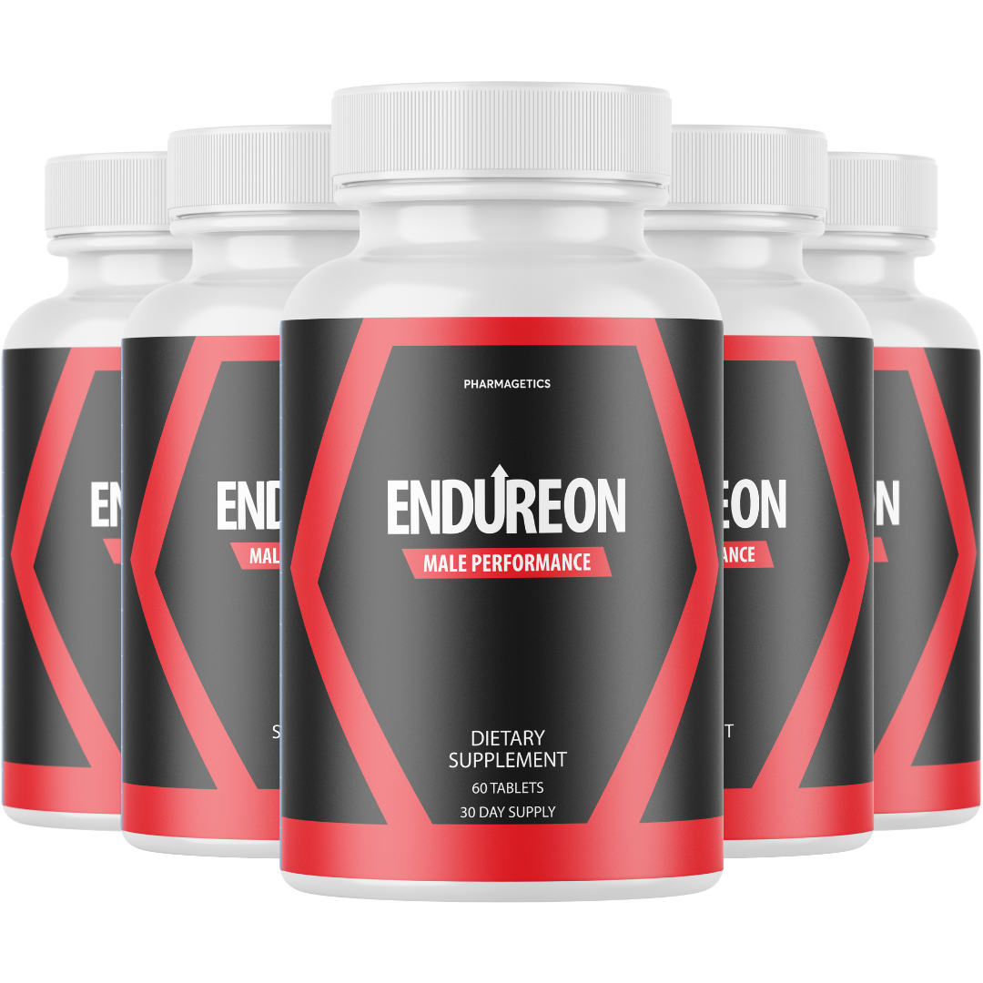 Endureon Male Health Pills, Advanced Performance & Energy Pills - 5 Bottles