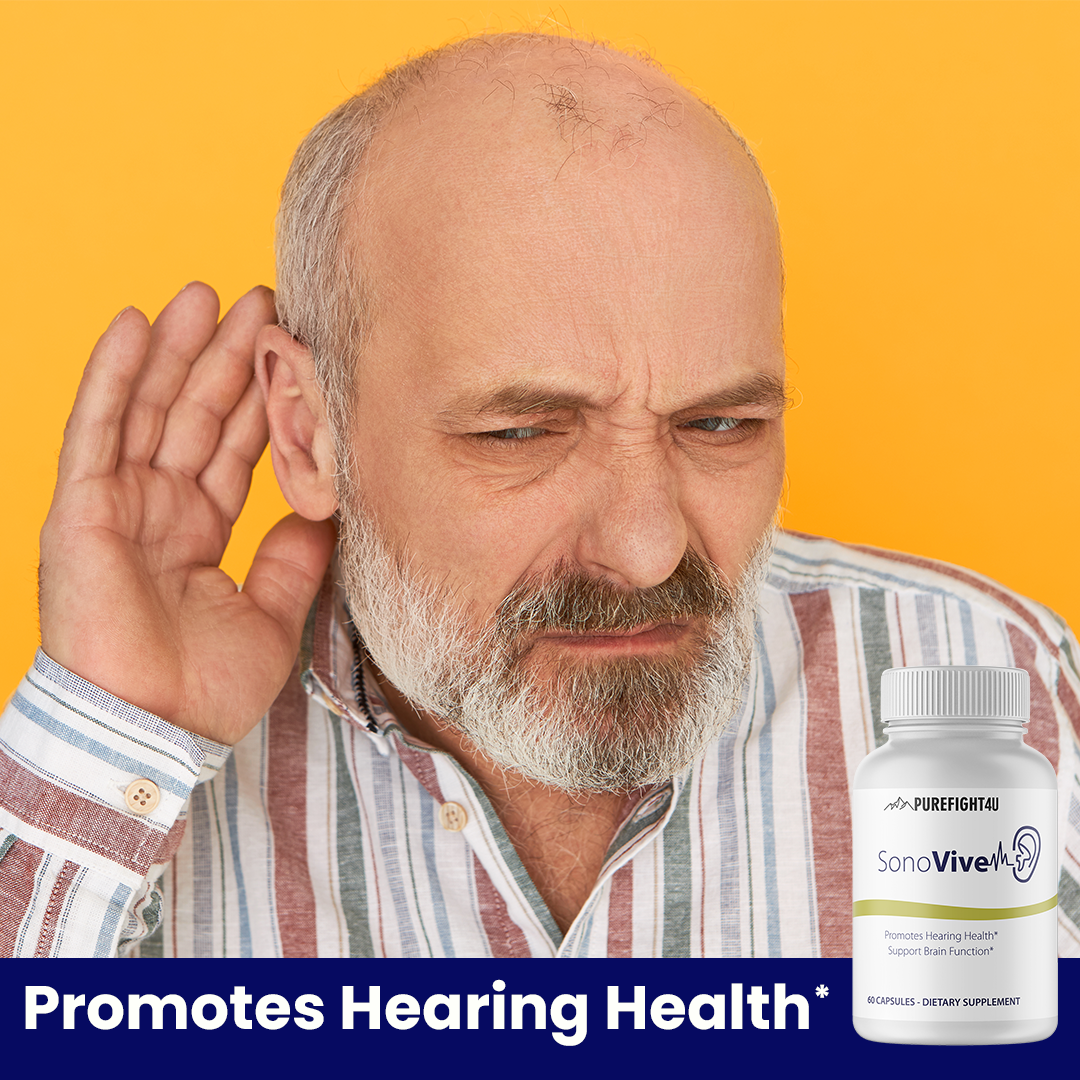 Sonovive Capsules Hearing Supplement 4 Bottles 240 Capsules