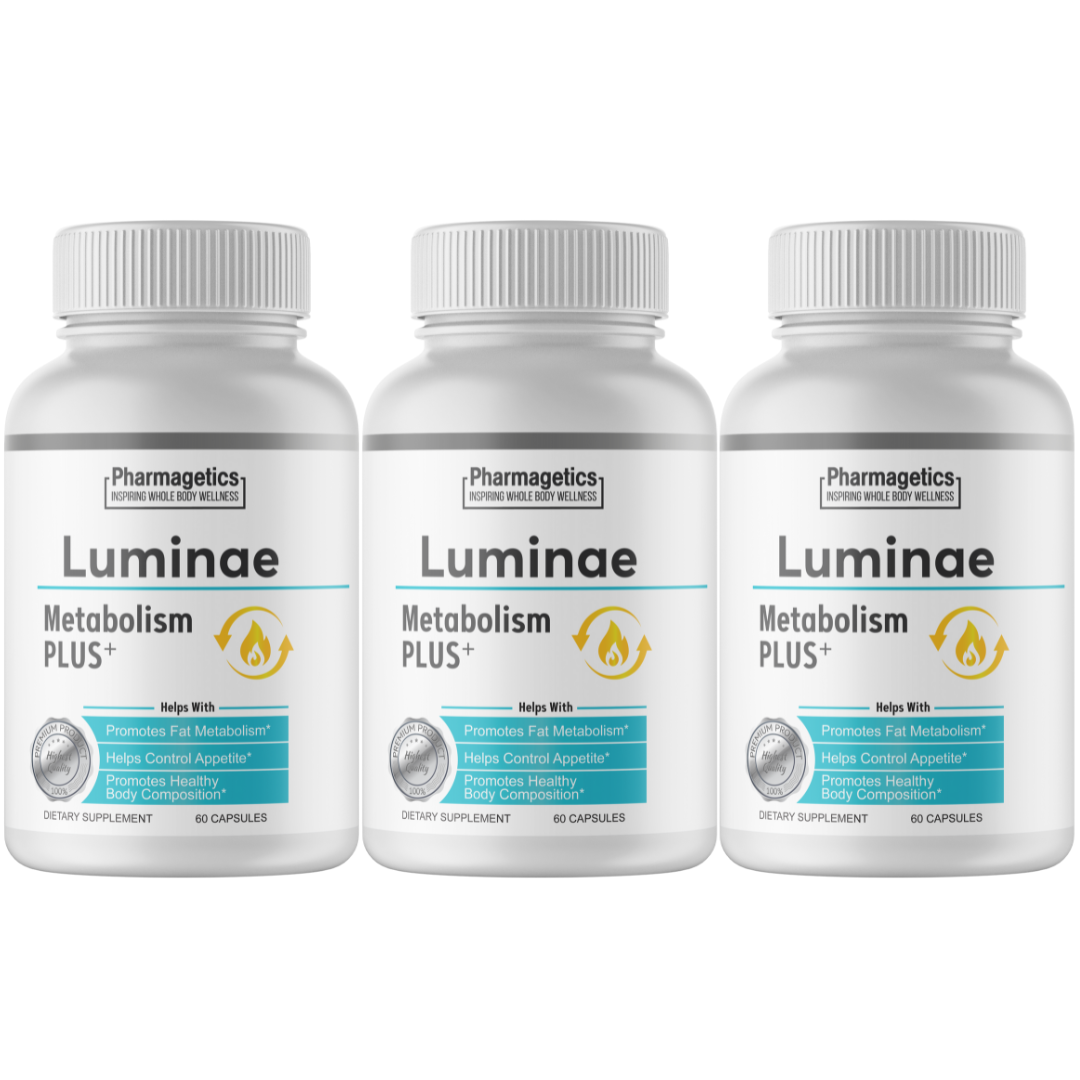 Luminae - Weight Loss Support - Fat Burner , 3 Bottles