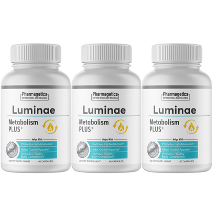 Luminae - Weight Loss Support - Fat Burner , 3 Bottles