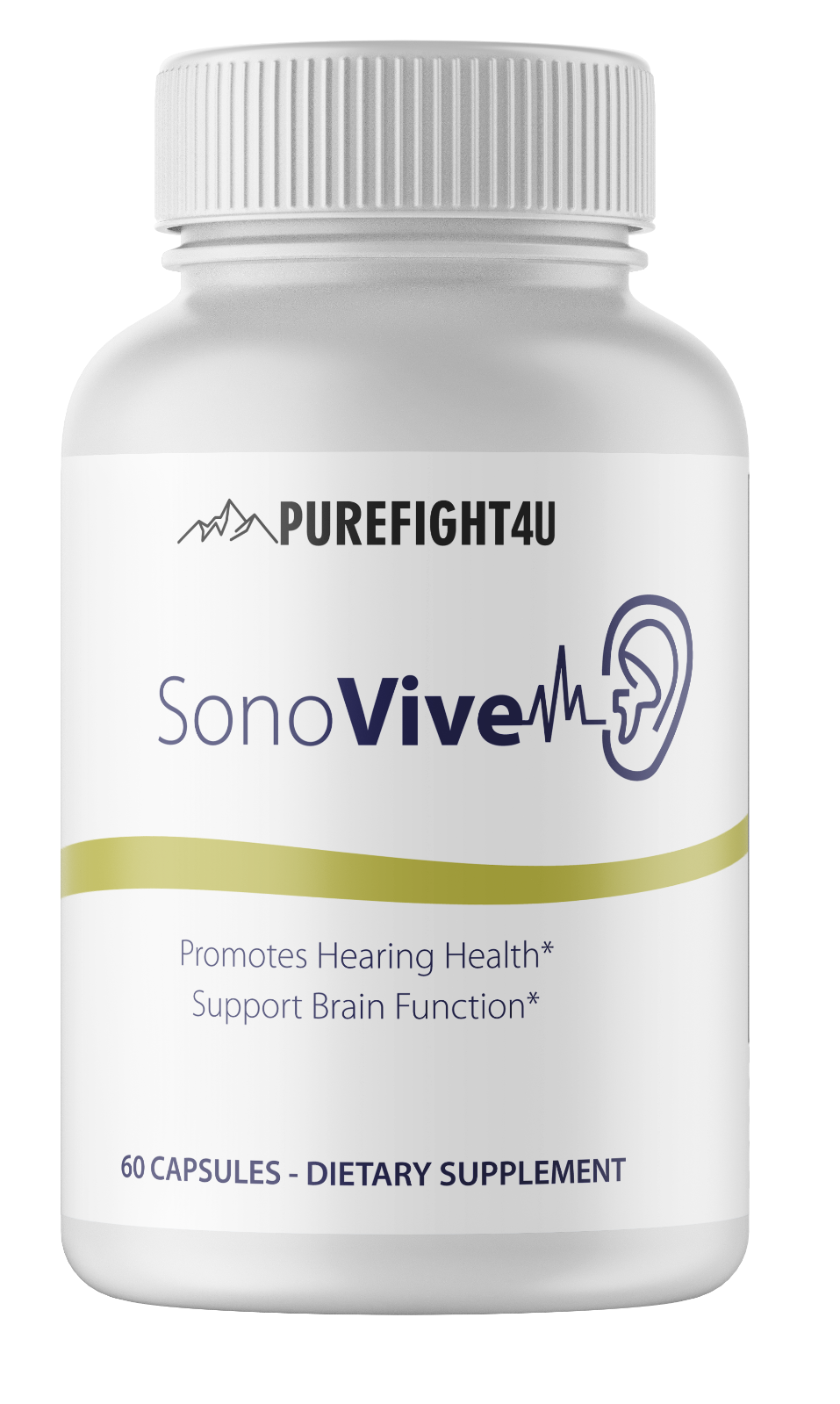 Sonovive Capsules Hearing Supplement 2 Bottles 120 Capsules