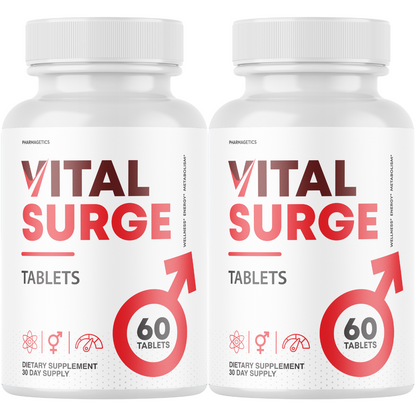 Vital Surge Male Tablets Vital Surge Testo Support Tablets - 2 Bottles