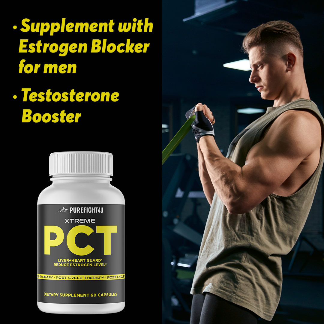 Xtreme PCT Ultimate Post Cycle Therapy Formula 10 Bottles 600 capsules