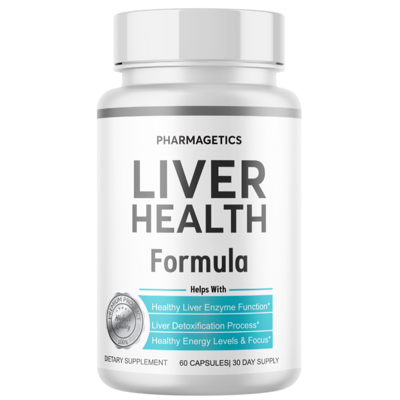 Liver Health Formula | Liver Detox & Cleansing Repair Formula, Pure Liver Health