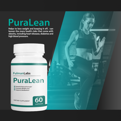 Official PuraLean Pills, Advanced Formula, 60 x 3 =180