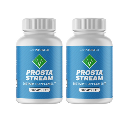 Prosta Stream Dietary Supplement 2 Bottles 120 Capsules