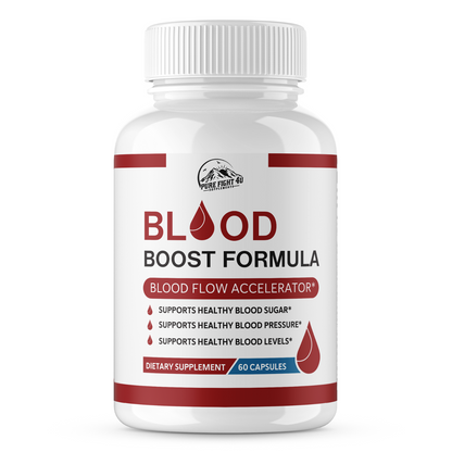 Blood Boost Formula Blood Flow Accelerator 12 Bottles 720 Capsules