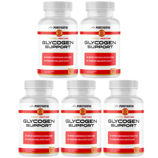 Glycogen Support-300 Capsules