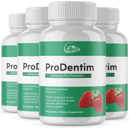 ProDentim Advanced Oral Probiotics 4 Bottles 240 Capsules